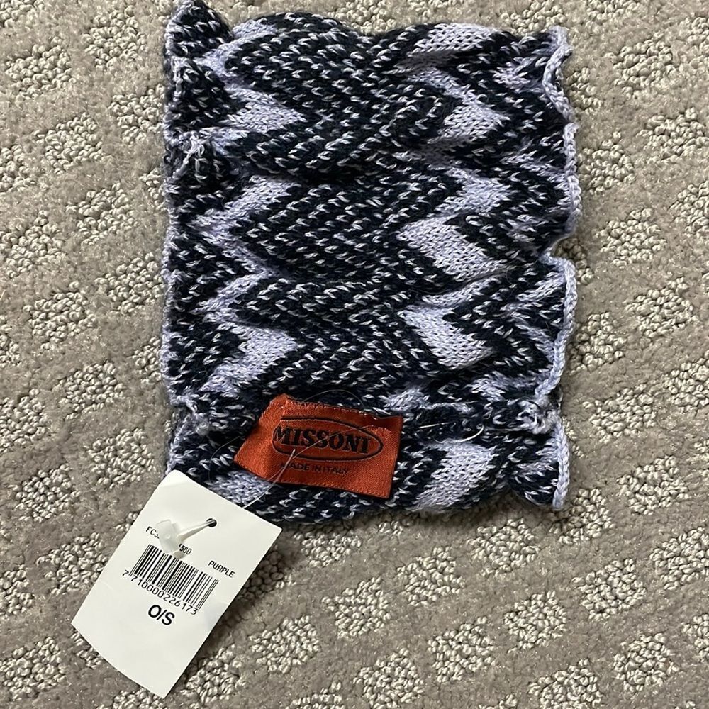 NWT MISSONI head wrap